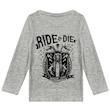 تی شرت آستین بلند پسرانه مدل F168 RIDE