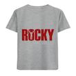 تی شرت آستین کوتاه پسرانه مدل D444 ROCKY