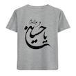 تی شرت آستین کوتاه پسرانه مدل یاحسین F929