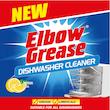 جرمگیر ماشین ظرفشویی البو گریس Elbow greaseمدل dishwasher cleaner با رایحه لیمو حجم 250 میلی لیتر
