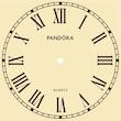صفحه ساعت دیواری مدل Pandora