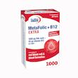 قرص متافولیک و ب 12 50 میکرو گرم اکسترا یوروویتال بسته 30 عددی