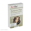 کپسول مکمل تقویت پوست، مو و ناخن آپوویتال مدل Hyaluron Plus بسته 30 عددی، حاوی هیالورونیک اسید، کلاژن هیدرولیز شده، ویتامین C و بیوتین، کمک به کنترل ریزش مو، افزایش رطوبت و کاهش چین و چروک پوست، تقویت سیستم ایمنی بدن