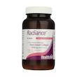 قرص کلاژن هیدرولیز شده هلث اید مدل Radiance با 1000 میلی‌گرم کلاژن، ویتامین C و زینک، بهبود سلامت پوست، مو و ناخن، تقویت مفاصل و افزایش استحکام ناخن‌ها، بسته 60 عددی