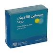 قرص تقویت مو و ناخن رازک مدل سیستین B6 زینک 60 عددی، حاوی ال-سیستئین، ویتامین B6، آرژنین و زینک، پیشگیری و درمان ریزش مو دوره‌ای و مزمن، افزایش ضخامت و قطر مو، تقویت ناخن‌های شکننده و افزایش تکثیر کراتین