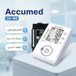 فشارسنج بازویی دیجیتال اکیومد مدل CG-165 با نمایشگر LCD بزرگ، حافظه 90 عددی، محاسبه میانگین 3 نتیجه آخر و اندازه‌گیری ضربان قلب 40 تا 200 ضربه در دقیقه