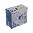 فشارسنج بازویی دیجیتال بیورر مدل BM96 با صفحه نمایش XL و نور پس‌زمینه سفید، تشخیص آریتمی پیشرفته، شاخص ریسک، حافظه دو کاربره هرکدام 60 رکورد، اتصال بلوتوث و USB، نمایش میانگین نتایج و هشدار باتری ضعیف