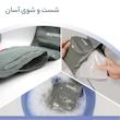 فشارسنج دیجیتال بازویی بی ول مدل PRO-36 با قابلیت سخنگوی صوتی، تشخیص آریتمی، مناسب بازو 22 تا 42 سانتی‌متر، گزارش وضعیت فشارخون و ضربان قلب طبق استاندارد WHO، همراه آداپتور و باتری