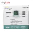 فشارسنج بازویی دیجیتال ایزی لایف مدل KD-595 با قابلیت اندازه‌گیری فشار خون و ضربان قلب همزمان، سیستم سخنگوی فارسی و انگلیسی، حافظه 60 رکورد، تشخیص آریتمی و منبع تغذیه باتری و برق، مناسب بازو 22 تا 42 سانتی‌متر