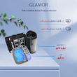 فشارسنج بازویی دیجیتال گلامور مدل TMB-1112NEW دو کاربره با تکنولوژی MWI، تشخیص آریتمی، حافظه بیش از 250 رکورد، نمایشگر رنگی با نور پس‌زمینه آبی، کاف دو سایز 22 تا 42 سانتی‌متر، منبع تغذیه برق و باتری و کیف ضد ضربه