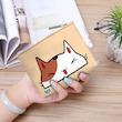کیف پول فیوری مدل گربه فانتزی طرح ایموجی کد 2275