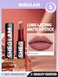 رژ لب جامد مات شیگلم لانگ لستینگ[محصول اوریجینال]
