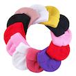 کلاه بافتنی مدل لئونی طرح لبه دار