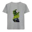 تی شرت آستین کوتاه پسرانه مدل دست D390