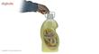 مایع ظرفشویی مجیک پاور مدل Lemon حجم 2 لیتر