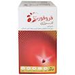 کپسول فروفورت انرژی عبیدی بسته 30 عددی