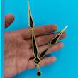عقربه ساعت دیواری مدل روستیک 15CM بسته دو عددی