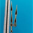 عقربه ساعت دیواری مدل روستیک 15CM بسته دو عددی