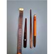 عقربه ساعت دیواری مدل روستیک 6363 مجموعه 2 عددی