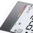 فشارسنج بازویی دیجیتال بیورر مدل BM28 با حافظه 120 رکورد برای 4 کاربر، نمایشگر LCD بزرگ، تشخیص آریتمی، هشدار خطای محاسباتی، سنجش ضربان قلب، قابلیت خاموشی خودکار و منبع تغذیه باتری قلمی و آداپتور