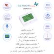 فشارسنج بازویی دیجیتال گلامور مدل DBP-6173 با نمایش وضعیت باتری، منبع تغذیه برق، دو عدد کاف سایز 22 تا 42 و 22 تا 36 سانتی‌متر و کیف نگهدارنده