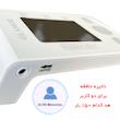 فشارسنج دیجیتال بازویی گلامور مدل DBP-6177 با کاف سایز کوچک و بزرگ، امکان اندازه‌گیری همزمان فشار و ضربان قلب با تکنولوژی MDI، حافظه دو کاربره تا 150 بار، هشدار خطا و حرکت بدن، همراه کیف و آداپتور