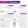فشارسنج دیجیتال بازویی امرن مدل M3 با قابلیت اندازه‌گیری فشار خون و ضربان قلب، حافظه بالای 99 رکورد، پشتیبانی دو کاربره، تشخیص آریتمی و هشدار باتری ضعیف، همراه با کاف و 4 باتری قلمی AA