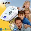 فشارسنج بازویی دیجیتال فوکسی مدل WHITE با قابلیت اندازه‌گیری فشار خون و ضربان قلب، حافظه بالای 99 رکورد، پشتیبانی دو کاربره، تشخیص آریتمی، نمایشگر LCD و همراه پاوربانک و کیف ضد ضربه