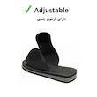 دمپایی مردانه مدل ابری کد AR6025UN