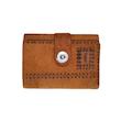 کیف پول مدل چرم طبیعی بزی دقت Sch-jk1013
