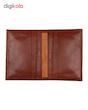 جاکارتی رویال چرم مدل M35-Brown