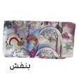 روسری دخترانه مدل ماه و اسب تک شاخ
