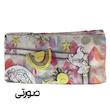 روسری دخترانه مدل ماه و اسب تک شاخ