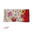 روسری دخترانه مدل گلی کد 001