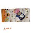 روسری دخترانه مدل گلی کد 001
