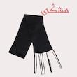 ست کلاه و شال گردن بافتنی دخترانه مدل درسا-3