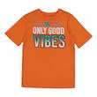 تی شرت آستین کوتاه پسرانه مدل good vibes