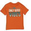 تی شرت آستین کوتاه پسرانه مدل good vibes