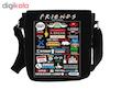 کیف دوشی طرح Friends مدل KP-205