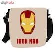 کیف دوشی طرح Iron man مدل KP-151