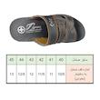 صندل مردانه اگنس مدل مهران کد bl01
