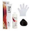کیت رنگ مو بیول مدل SUPER BLONDE شماره 5.85 حجم 100 میلی لیتر رنگ بلوند قهوه ای گوشتی روشن
