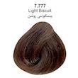 رنگ مو پولو بیوتی شماره 7.777 حجم 100 میلی لیتر رنگ بیسکویتی شکلاتی روشن