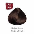 رنگ مو وینا شماره N3 4.0 حجم 125 میلی لیتر رنگ قهوه ای متوسط