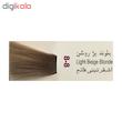 رنگ مو پادینا شماره 8-8 حجم 100 میلی لیتر رنگ بلوند بژ روشن