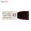 رنگ مو پادینا شماره V6-5-6 حجم 100 میلی لیتر رنگ شرابی روشن