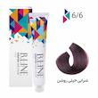رنگ مو بی لاین شماره 6.6 حجم 100 میلی لیتر رنگ شرابی خیلی روشن