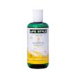 شامپو تقویت‌کننده و ترمیم کننده مو لایف استایل مدل Keratin and Tonic حجم 300 میلی‌لیتر