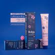 رنگ مو بلگا سری Blue شماره 1.0 حجم 100 میلی لیتر رنگ مشکی