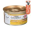 کنسرو غذای گربه گورمت مدل Gourmet Gold وزن 85 گرم